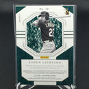 2019 PANINI - CORNERSTONES - R. LAUREANO - #16 -  #'D/60 - AUTOGRAPH - QUAD PATCH - MARBLE - RC