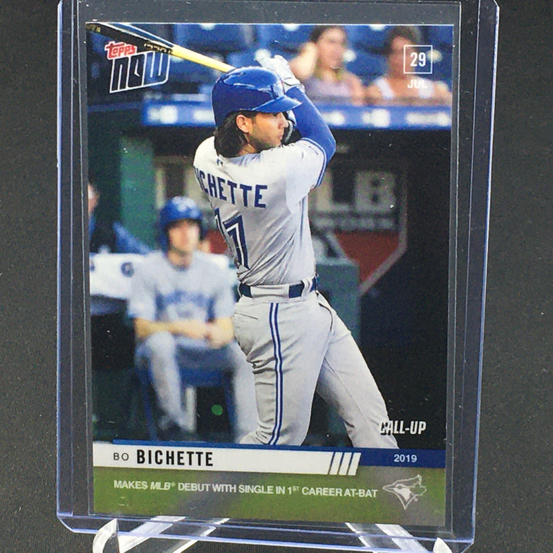 2019 TOPPS NOW - B. BICHETTE -