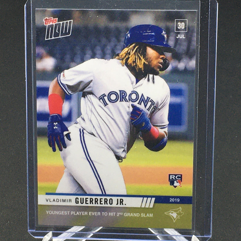 2019 TOPPS NOW - V. GUERRERO JR. -