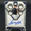 2019 PANINI CORNERSTONES - S. GONSALVES - #26 -  #'D/99 - AUTOGRAPH - QUAD JERSEY - RC