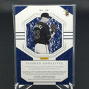 2019 PANINI CORNERSTONES - S. GONSALVES - #26 -  #'D/99 - AUTOGRAPH - QUAD JERSEY - RC