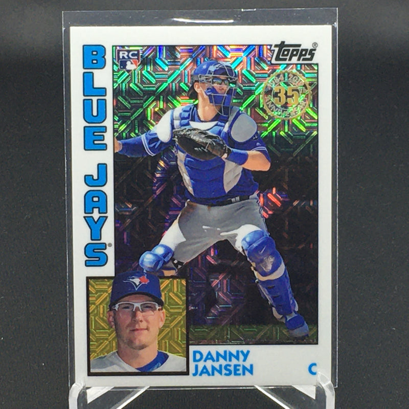 2019 TOPPS - 35TH ANNIVERSARY - D. JANSEN -