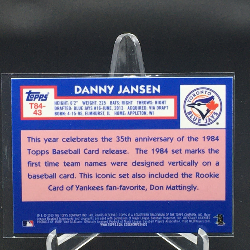 2019 TOPPS - 35TH ANNIVERSARY - D. JANSEN -