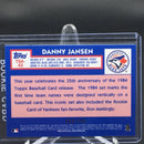 2019 TOPPS - 35TH ANNIVERSARY - D. JANSEN - #T84-43 - #'D/199 - REFRACTOR - BLACK BORDER - RC