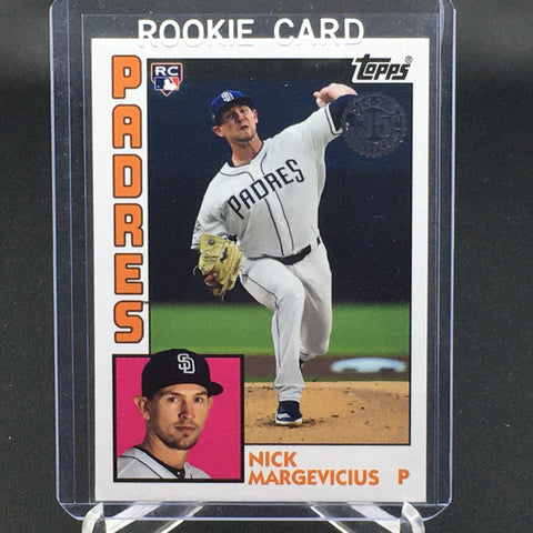 2019 TOPPS - 35TH ANNIVERSARY - N. MARGEVICIUS - #84-17 - RC