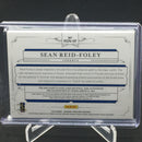 2019 PANINI NATIONAL TREASURES - ROOKIE SIGNATURE NAMES - S. REID-FOLEY - #RSN-SF - #'D/25 - AUTOGRAPH - RELIC - RC