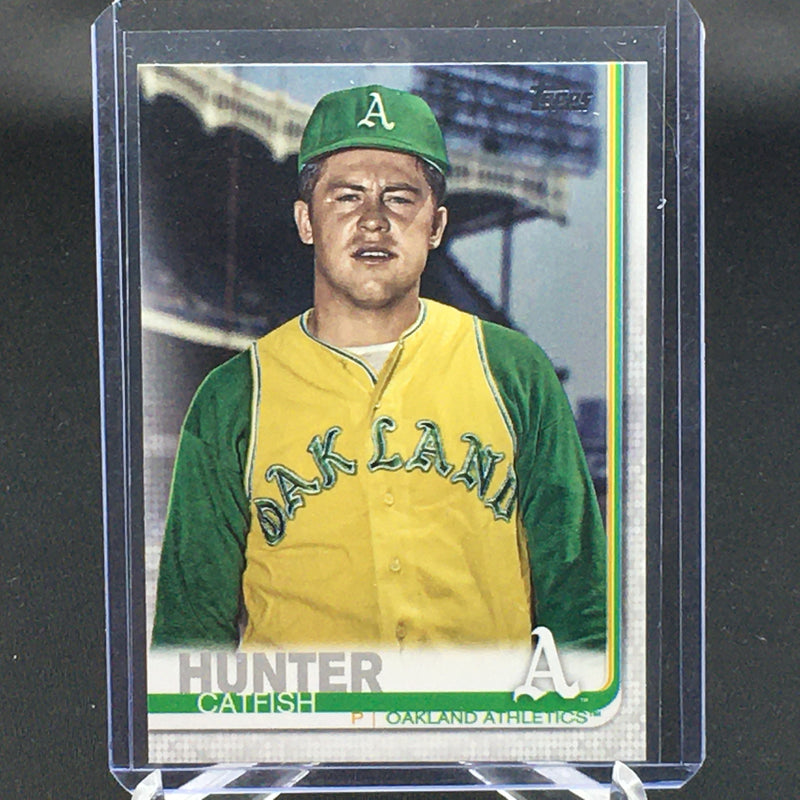 2019 TOPPS SERIES TWO - C. HUNTER -