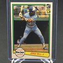 1982 DONRUSS '82 - J. BELL -