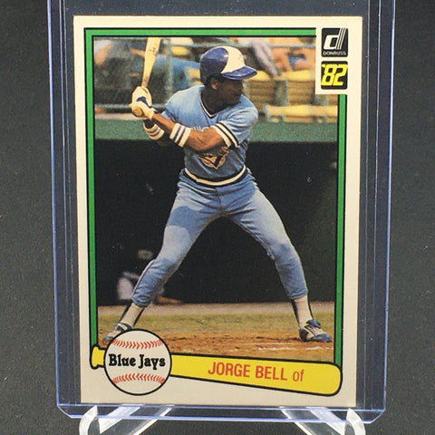 1982 DONRUSS '82 - J. BELL - #54