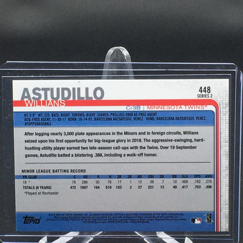 2019 TOPPS SERIES TWO - A. WILLIAMS -