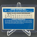 1982 DONRUSS '82 - J. BELL -