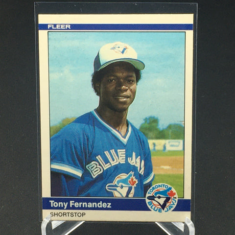 1984 FLEER - T. FERNANDEZ - #152