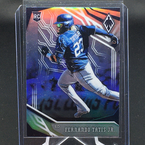 2019 PANINI PHOENIX - F. TATIS JR. - #3 - PRIZM - RC