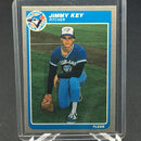 1985 FLEER - J. KEY -