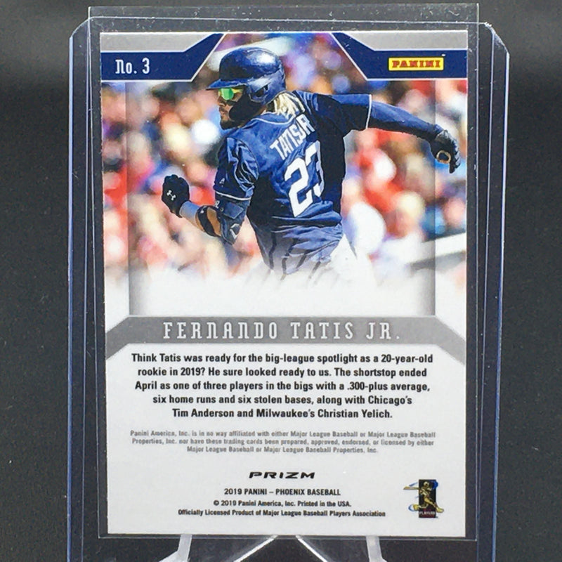 2019 PANINI PHOENIX - F. TATIS JR. -