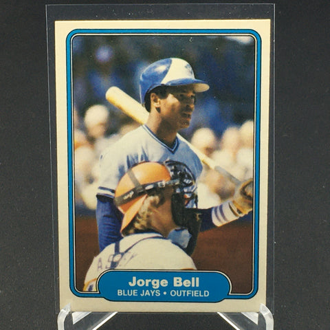 1982 FLEER - J. BELL - #609