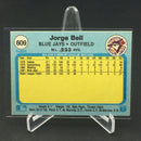 1982 FLEER - J. BELL -