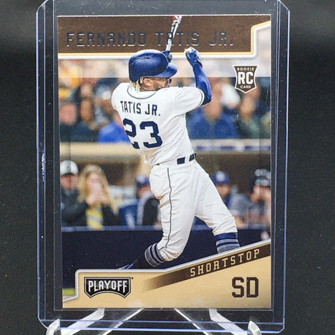 2019 PANINI PLAYOFF - F. TATIS JR. - #3 - RC
