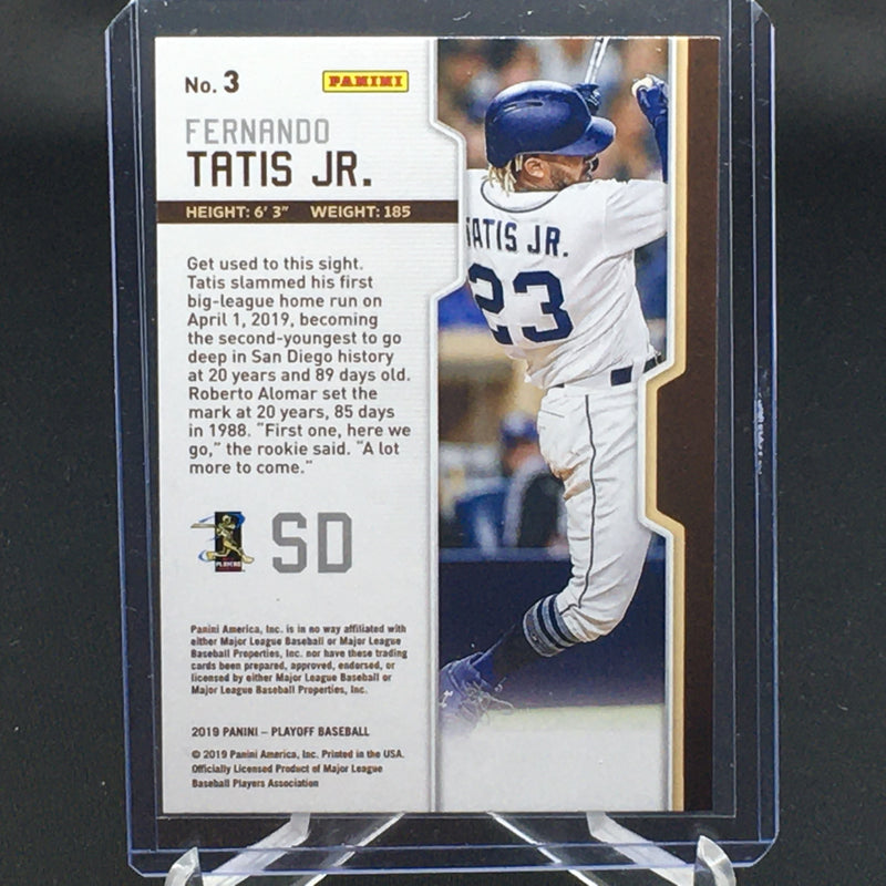 2019 PANINI PLAYOFF - F. TATIS JR. -
