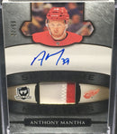2018 UPPER DECK THE CUP - SIGNATURE MATERIALS - A. MANTHA - #SP-MA- #'D/99 - RELIC - AUTOGRAPH
