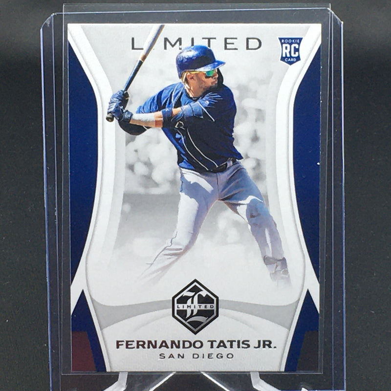 2019 PANINI LIMITED - F. TATIS JR. -
