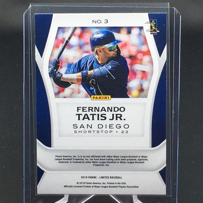 2019 PANINI LIMITED - F. TATIS JR. -