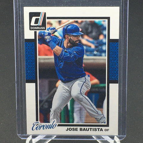 2014 PANINI DONRUSS - J. BAUTISTA - #353
