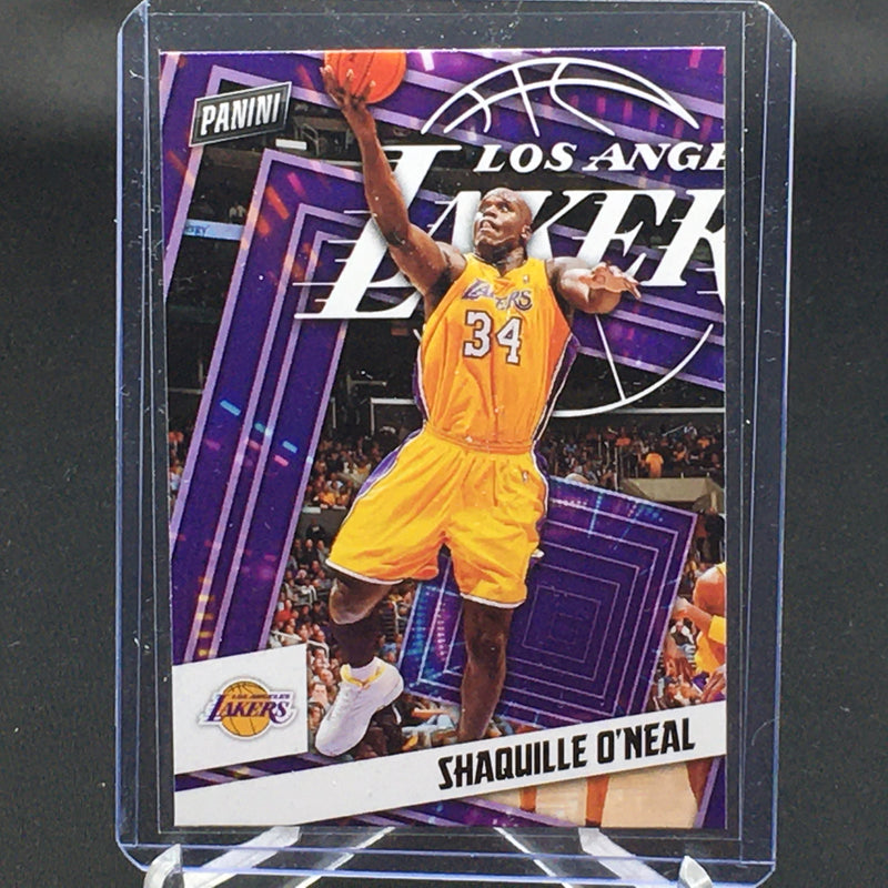 2020 PANINI PLAYER OF THE DAY BASKETBALL - S. O.NEAL -