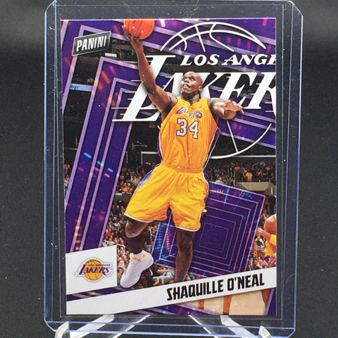 2020 PANINI PLAYER OF THE DAY BASKETBALL - S. O.NEAL - #84