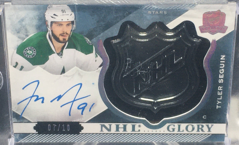 2015 UPPER DECK THE CUP - NHL GLORY - T. SEGUIN - #G-TS - #'D/10 - AUTOGRAPH