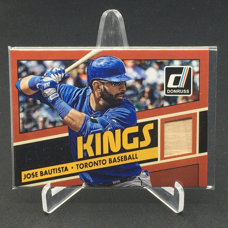 2015 PANINI DONRUSS - BAT KINGS - J. BAUTISTA -