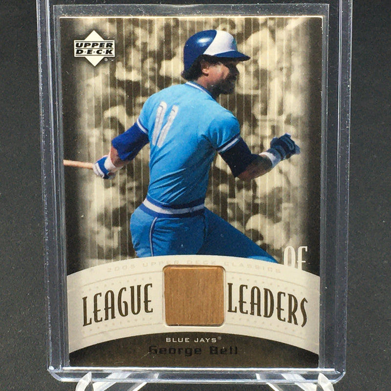 2005 UPPER DECK CLASSICS - LEAGUE LEADERS - G. BELL -