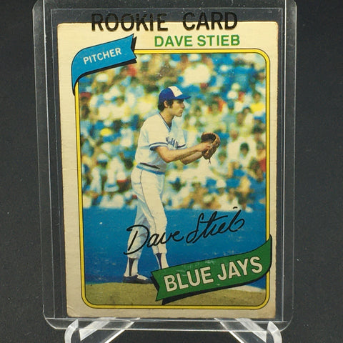 1980 O-PEE-CHEE - D. STIEB - #42 - RC
