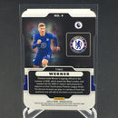 2020 PANINI OBSIDIAN - TUNNEL VISION - T. WERNER - #4 - #'D/99