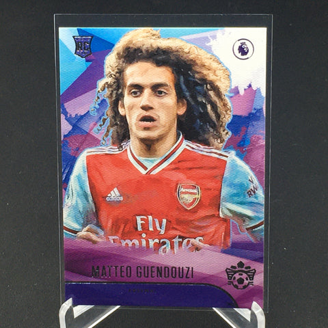 2019 PANINI CHRONICLES PITCH KINGS - M.  GUENDOUZI - #R1-10 - RC