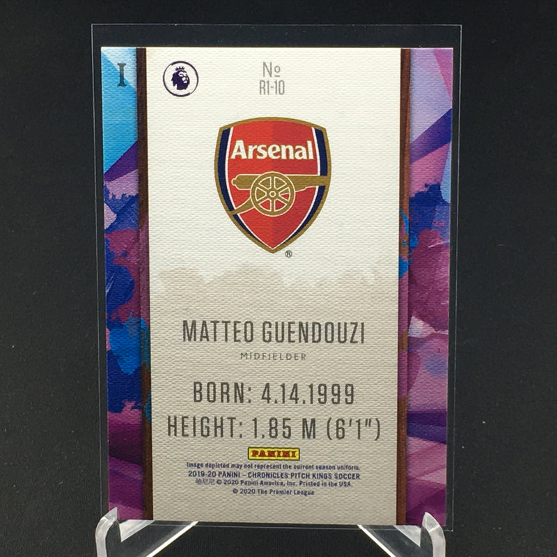 2019 PANINI CHRONICLES PITCH KINGS - M.  GUENDOUZI -