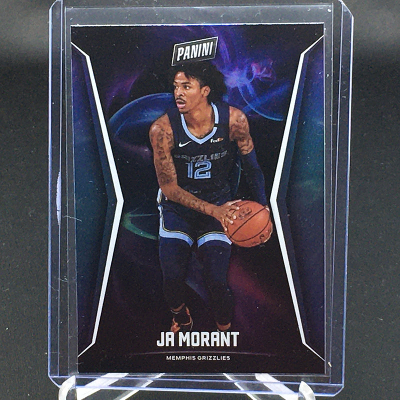 2020 PANINI PLAYER OF THE DAY BASKETBALL - J. MORANT -