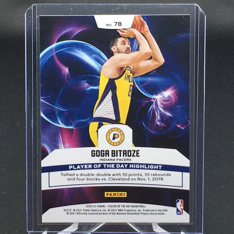 2020 PANINI PLAYER OF THE DAY BASKETBALL - G. BITADZE -