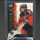 2019 UPPER DECK TEAM CANADA JUNIORS - PROGRAM OF EXCELLENCE - HIGH GLOSS - D. COZENS - #130 - #'D/25