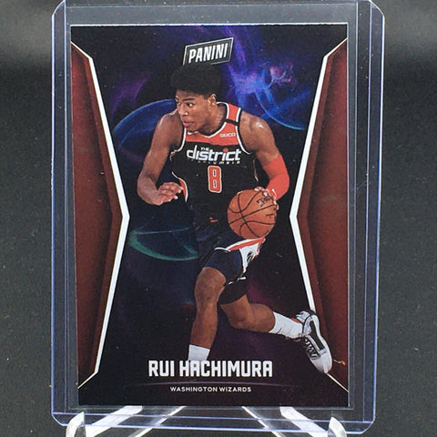 2020 PANINI PLAYER OF THE DAY BASKETBALL - R. HACHIMURA - #65