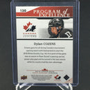 2019 UPPER DECK TEAM CANADA JUNIORS - PROGRAM OF EXCELLENCE - HIGH GLOSS - D. COZENS - #130 - #'D/25