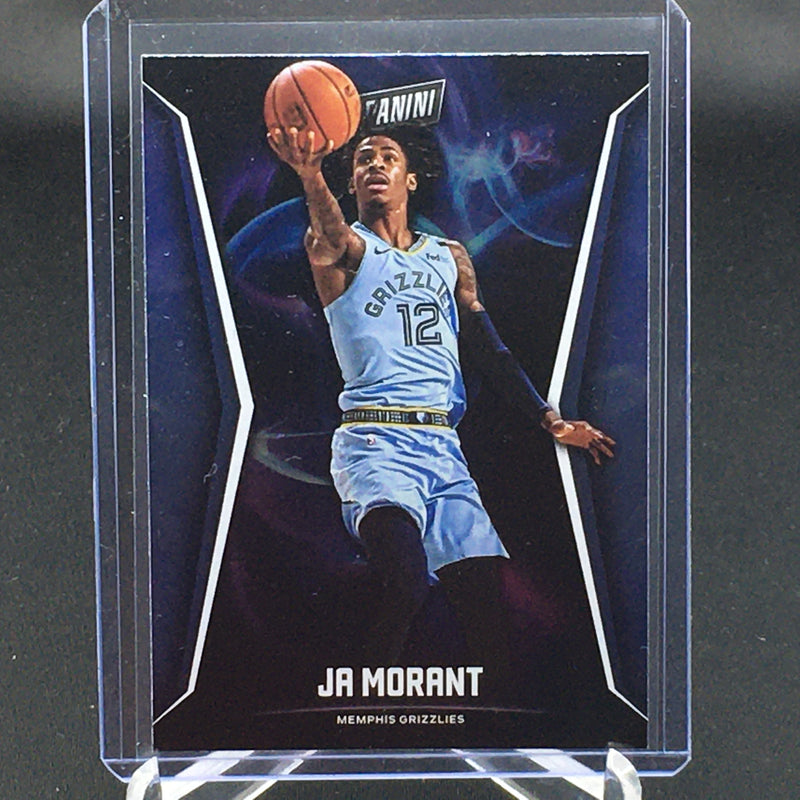 2020 PANINI PLAYER OF THE DAY BASKETBALL - J. MORANT -