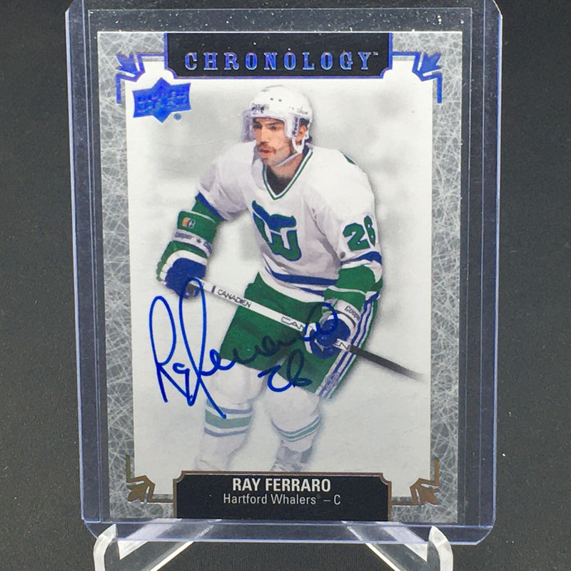 2018 UPPER DECK CHRONOLOGY - R. FERRARO -