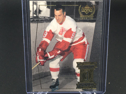 1999 UPPER DECK - CENTURY LEGENDS - G. HOWE - #3