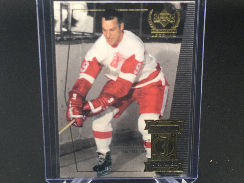 1999 UPPER DECK - CENTURY LEGENDS - G. HOWE -