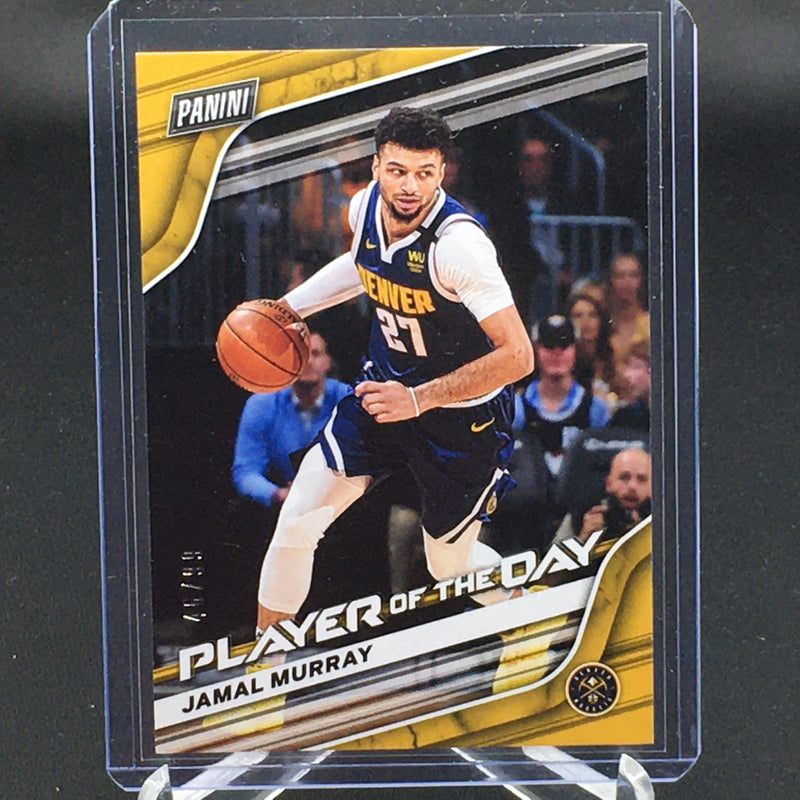 2020 PANINI PLAYER OF THE DAY BASKETBALL - J. MURRAY - #15 - #'D/99