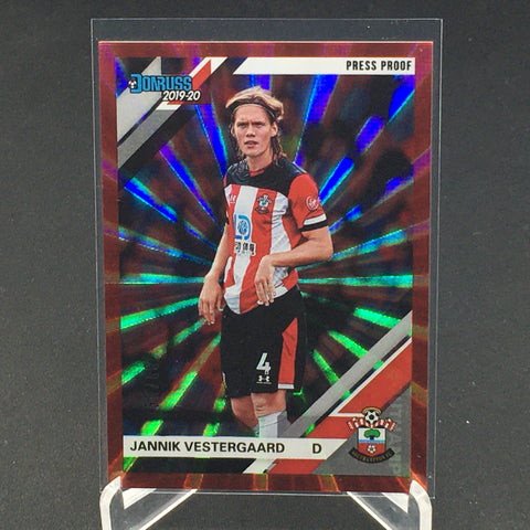 2019 PANINI CHRONICLES DONRUSS - RED PRESS PROOF - J. VESTERGAARD - #151 - #'D/99
