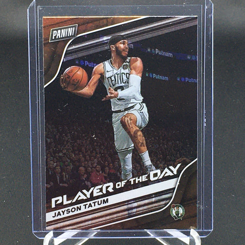 2020 PANINI PLAYER OF THE DAY BASKETBALL - J. TATUM - #8 - FOIL