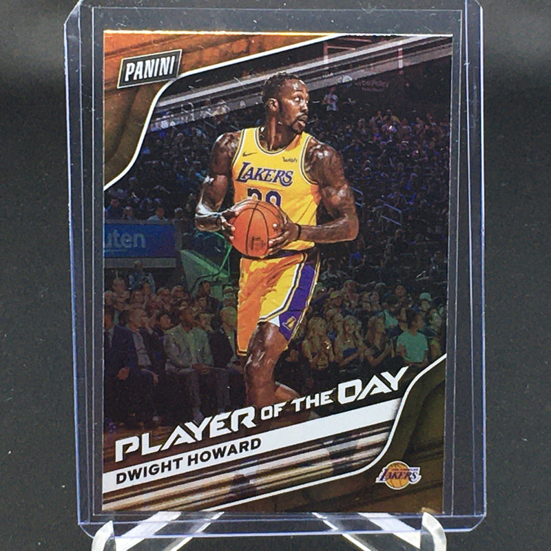 2020 PANINI PLAYER OF THE DAY BASKETBALL - D. HOWARD -