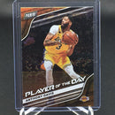 2020 PANINI PLAYER OF THE DAY BASKETBALL - A. DAVIS -